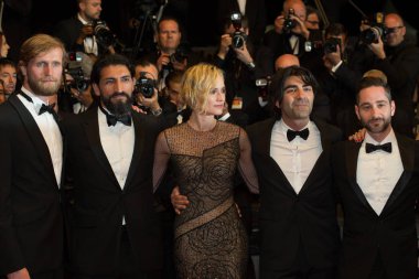 J. Krisch, S. M. Chancrin, D. Moschitto, Fatih Akın, Diane Kruger