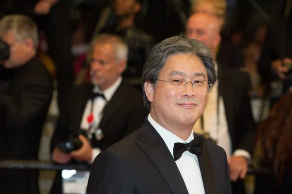 Park Chan-wook deltar i The Fade — Stockfoto