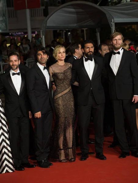 J. Krisch, S. M. Chancrin, D. Moschitto, Fatih Akın, Diane Kruger