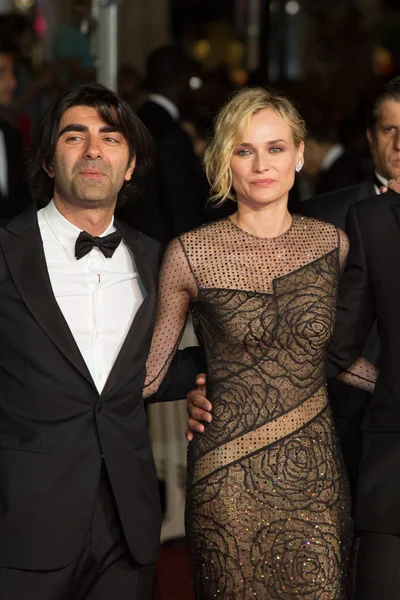 Diane Kruger, Fatih Akin — Zdjęcie stockowe