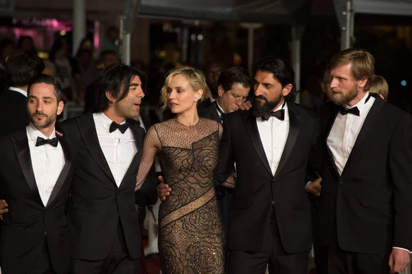 J. Krisch, S. M. Chancrin, D. Moschitto, Fatih Akın, Diane Kruger