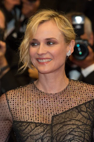 Diane Kruger, premiere In The Fade — Foto Stock