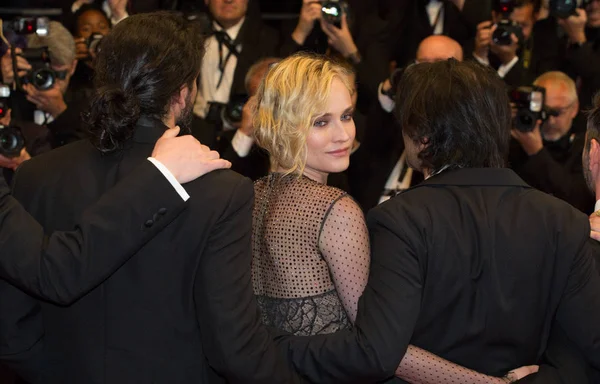 Diane Kruger, na estreia de The Fade — Fotografia de Stock