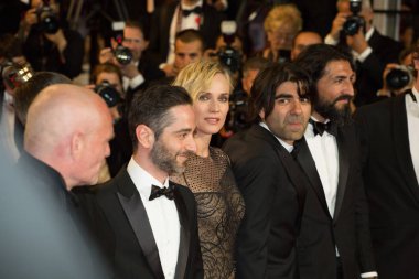 J. Krisch, S. M. Chancrin, D. Moschitto, Fatih Akın, Diane Kruger