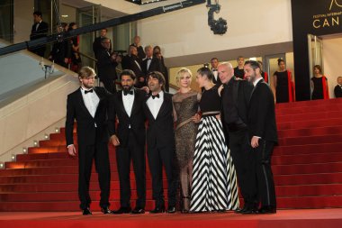 J. Krisch, S. M. Chancrin, D. Moschitto, Fatih Akın, Diane Kruger
