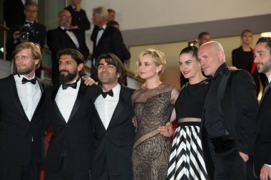 J. Krisch, S. M. Chancrin, D. Moschitto, Fatih Akın, Diane Kruger