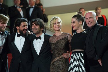 J. Krisch, S. M. Chancrin, D. Moschitto, Fatih Akın, Diane Kruger