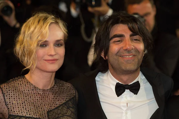 Diane Kruger, Fatih Akin — Zdjęcie stockowe