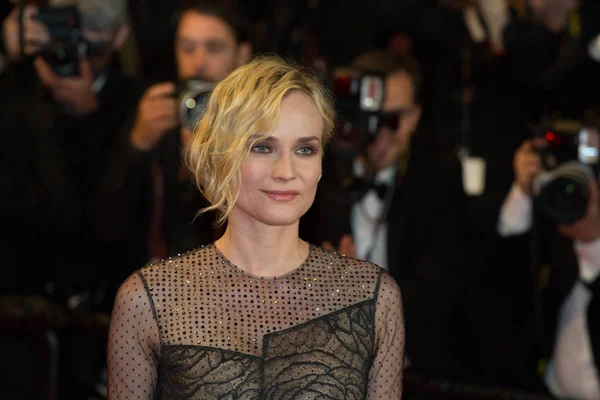 Diane Kruger, premiéra v The Fade — Stock fotografie