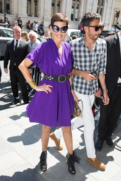 Cristina Cordula Jean Paul Gaultier 'e katıldı