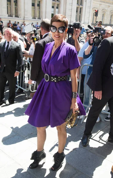 Cristina Cordula Jean Paul Gaultier 'e katıldı