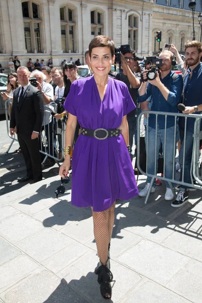 Cristina Cordula Jean Paul Gaultier 'e katıldı