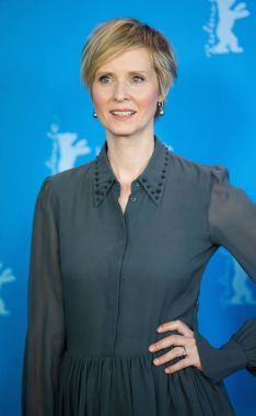 Cynthia Nixon 'A sessiz tutku' photocall katılır