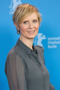 Cynthia Nixon 'A sessiz tutku' photocall katılır