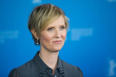 Cynthia Nixon 'A sessiz tutku' photocall katılır