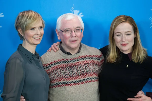 Cynthia Nixon, Terence Davies, Jennifer Ehle — Zdjęcie stockowe