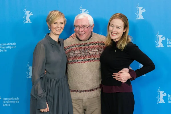 Cynthia Nixon, Terence Davies, Jennifer Ehle — Fotografia de Stock