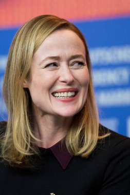 Jennifer Ehle 'A sessiz tutku' basın toplantısı katılır