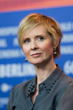 Cynthia Nixon 'A sessiz tutku' basın toplantısı katılır
