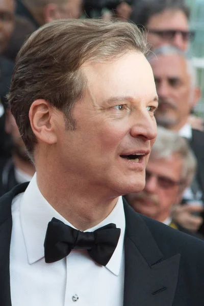 Colin Firth attends the 'Loving' premiere — Stock Photo, Image