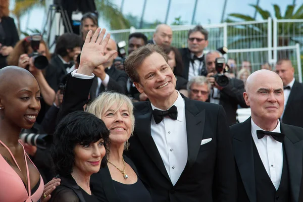 Colin Firth assiste à la première 'Loving' — Photo