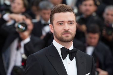 Justin Timberlake Cannes Film Festivali'nde