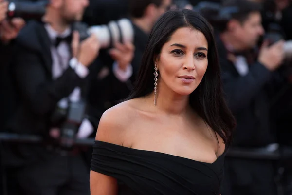 Leila Bekhti festiwalu filmowym w Cannes — Zdjęcie stockowe