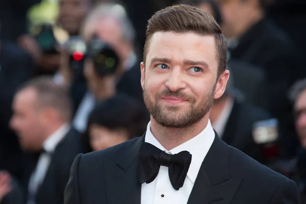 Justin Timberlake στο Φεστιβάλ Καννών — Φωτογραφία Αρχείου