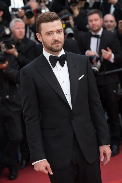 Justin Timberlake no Festival de Cannes — Fotografia de Stock