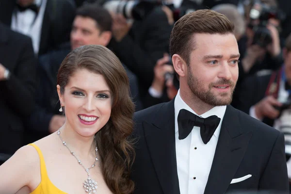 Justin Timberlake και Anna Kendrick — Φωτογραφία Αρχείου