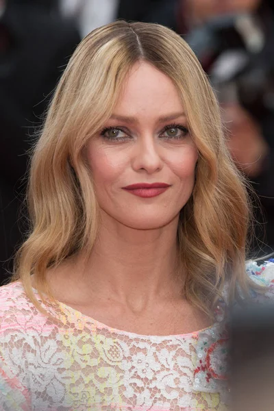 Vanessa Paradis på Cannes filmfestival — Stockfoto