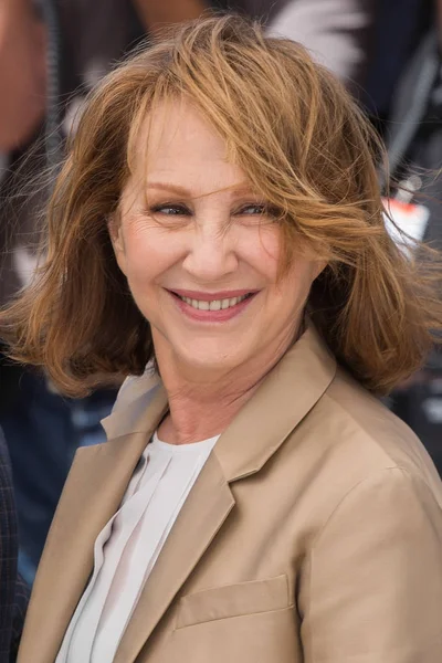 Nathalie Baye attends the 'It's Only The End Of The World" photocall — Stock Photo, Image