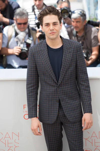 Xavier Dolan attends the 'It's Only The End Of The World" photocall — Stock Photo, Image