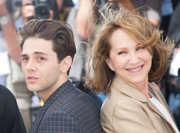 Nathalie Baye woont de ' het is alleen The End Of The World "photocall — Stockfoto