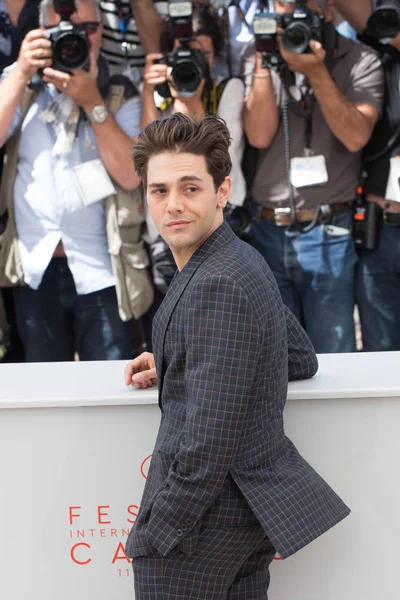 Xavier Dolan attends the 'It's Only The End Of The World" photocall — Stock Photo, Image