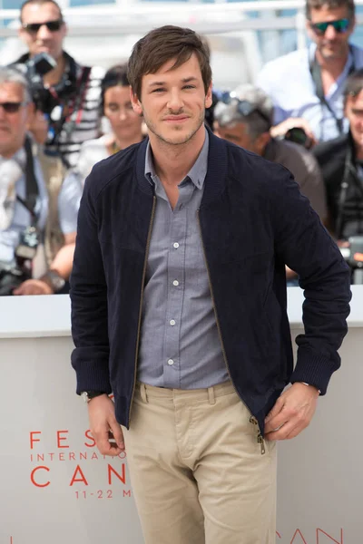 Gaspard Ulliel เข้าร่วมการถ่ายภาพ 'มันเป็นเพียงจุดสิ้นสุดของโลก' — ภาพถ่ายสต็อก