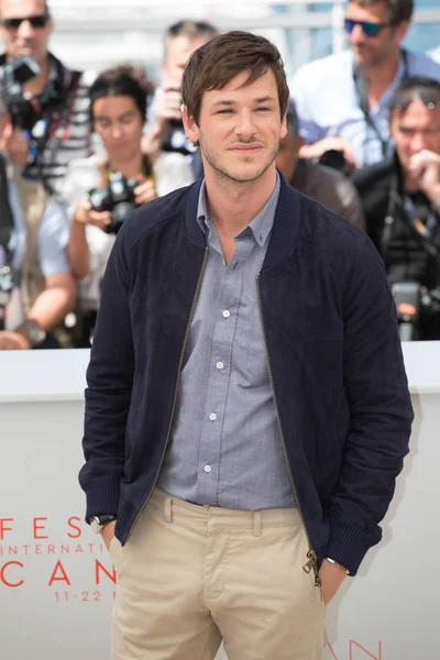 Gaspard Ulliel deltar i ' det är bara The End Of The World ”photocall — Stockfoto