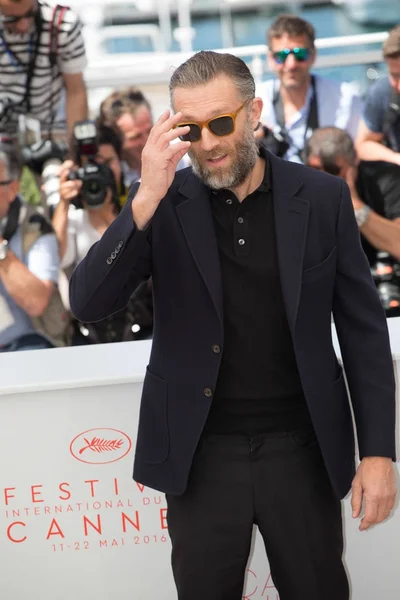 Vincent Cassel uczęszcza ' to tylko End Of The World "photocall — Zdjęcie stockowe