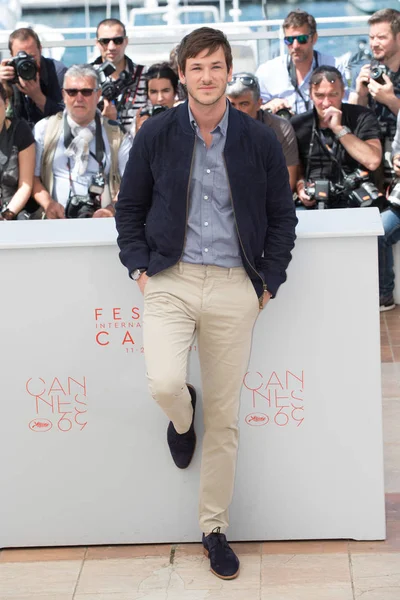 Gaspard Ulliel woont de ' het is alleen The End Of The World "photocall — Stockfoto