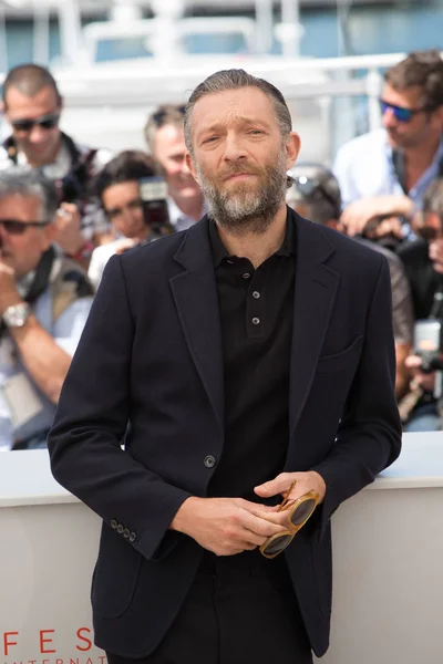 Vincent Cassel atende a chamada fotográfica "It 's Only The End Of The World" — Fotografia de Stock