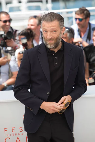 Vincent Cassel atende a chamada fotográfica "It 's Only The End Of The World" — Fotografia de Stock