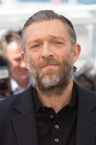 Vincent Cassel attends the 'It's Only The End Of The World" photocall — Stock Photo, Image