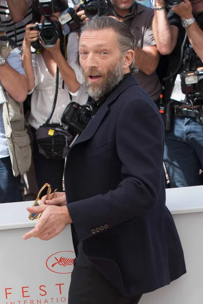 Vincent Cassel woont de ' het is alleen The End Of The World "photocall — Stockfoto