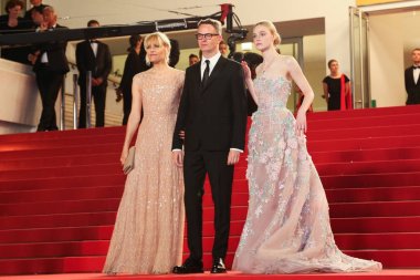 Nicolas Winding Refn, Liv Corfixen, Elle Fanning 