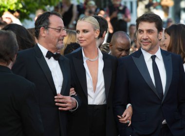 Jean Reno, Charlize Theron, Javier Bardem