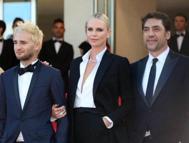 Hopper Penn, Charlize Theron, Javier Bardem 