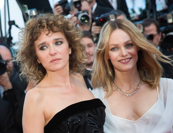 Valeria Golino, Vanessa Paradis — Foto Stock