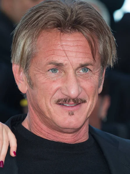 Sean penn besucht die "es ist nur das Ende der Welt" -Premiere — Stockfoto