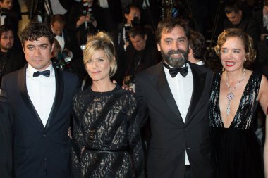 Riccardo Scamarcio, Marina Fois, Stefano Mordini, Valeria Golino 