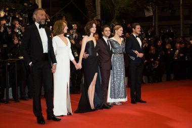 Gaspard Ulliel, Lea Seydoux, Marion Cotillard, Xavier Dolan, Nathalie Baye, Vincent Cassel 